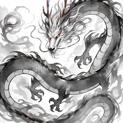 龍最旺財(cái)?shù)?張圖片大全
