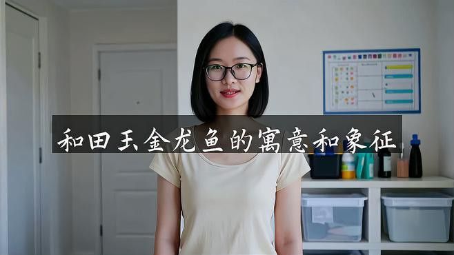 白玉金龍魚工藝品