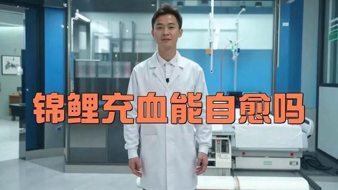 錦鯉魚鱗充血會自愈嗎？