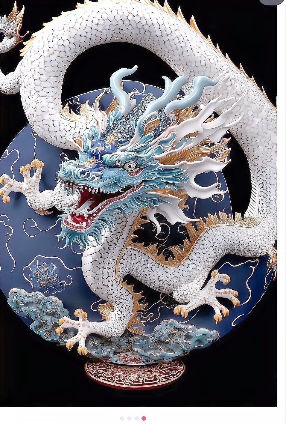 紅龍與金龍在神話中的角色