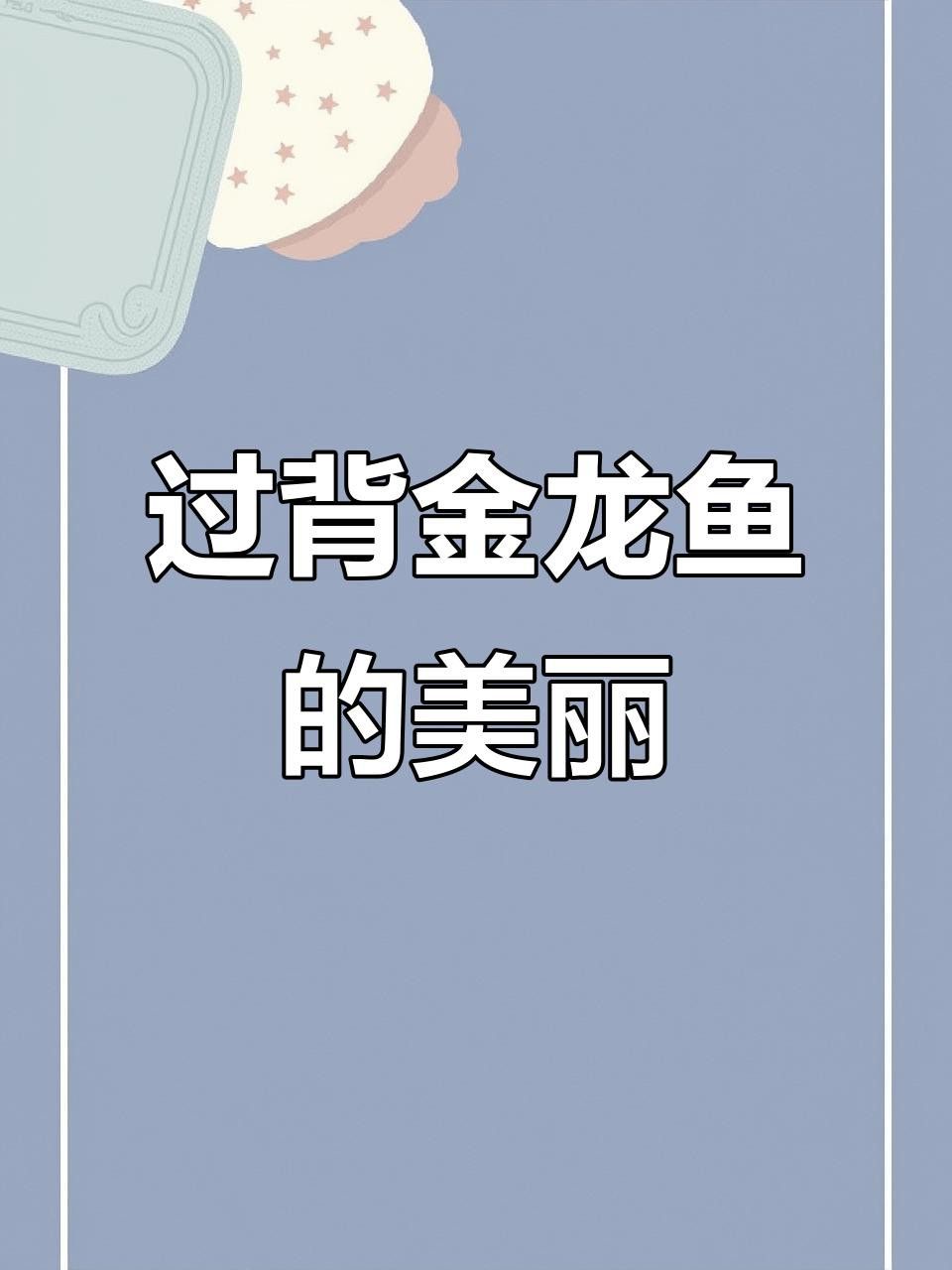 紫底過背金龍的市場需求大嗎？