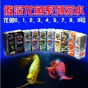 龍魚5號藥怎么用【以龍魚患腸炎為例，龍魚5號藥怎么用】