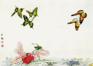 金龍魚寫意畫法（金龍魚寫意畫中的筆墨運用，如何表現金龍魚的動態感？）