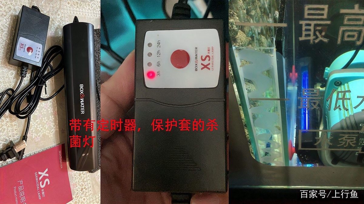 龍魚殺菌燈開多長時間