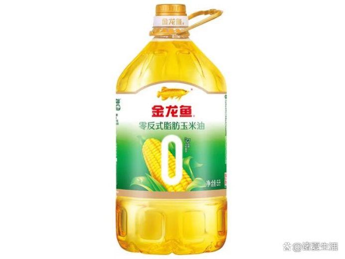金龍魚純正玉米油和玉米油
