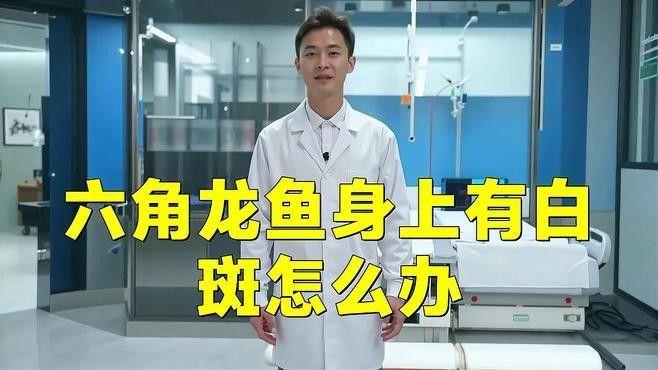 龍魚身上有白點怎么治