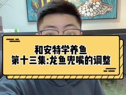 龍魚兜嘴怎么治療