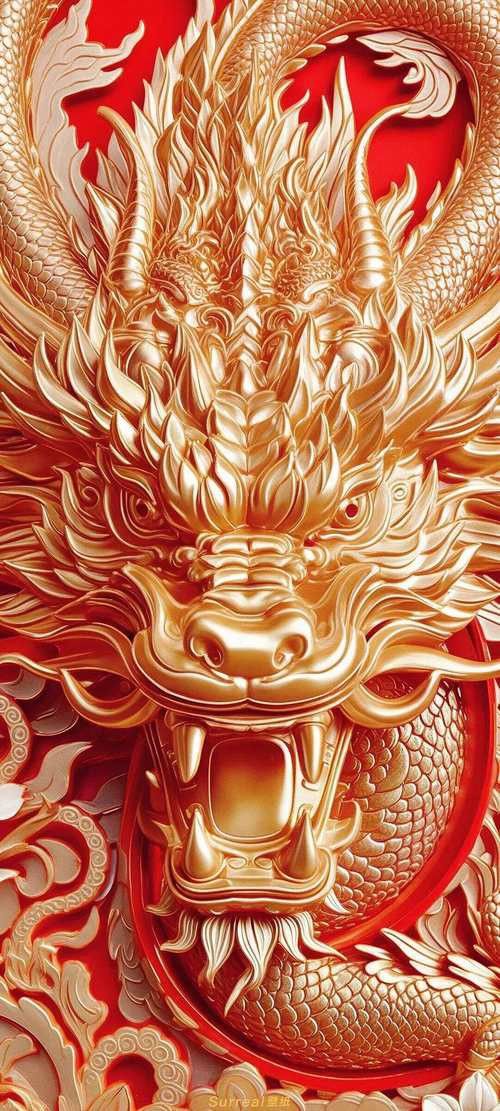 提供更多招財龍的設計圖片