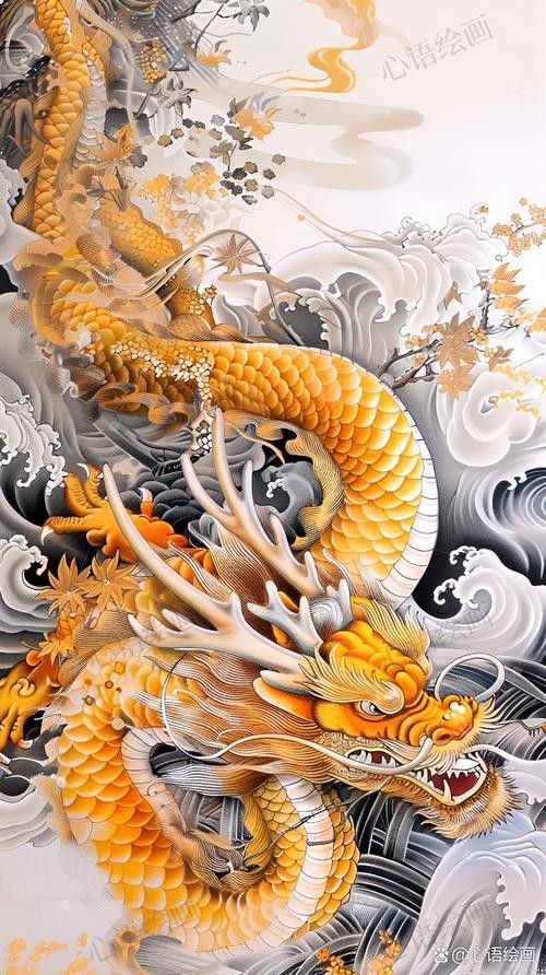 提供更多招財龍的設計圖片