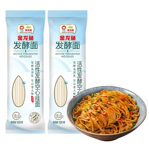 金龍魚150克掛面價錢