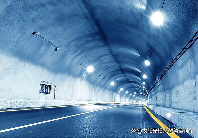 如何模擬自然光周期？