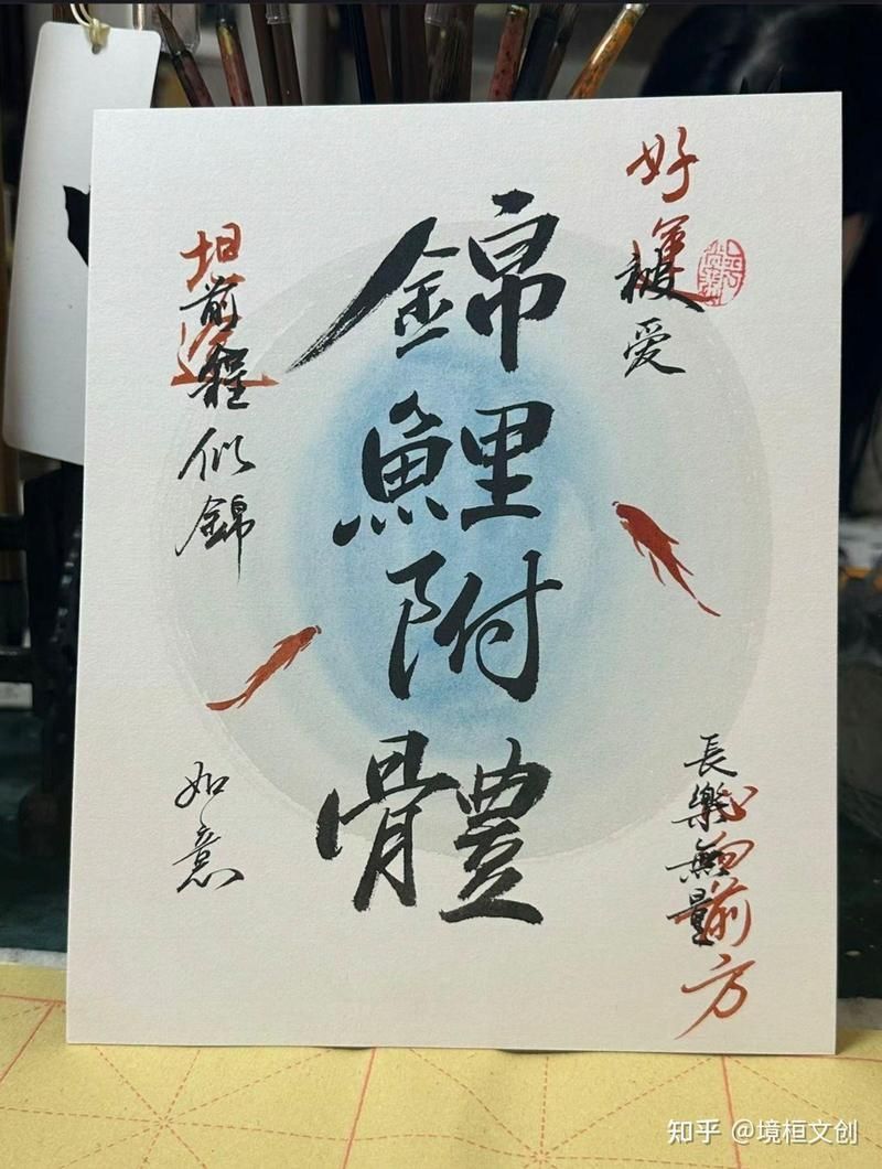 錦鯉最吉利的四個字