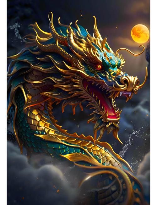 推薦一些高清的中國龍圖片庫