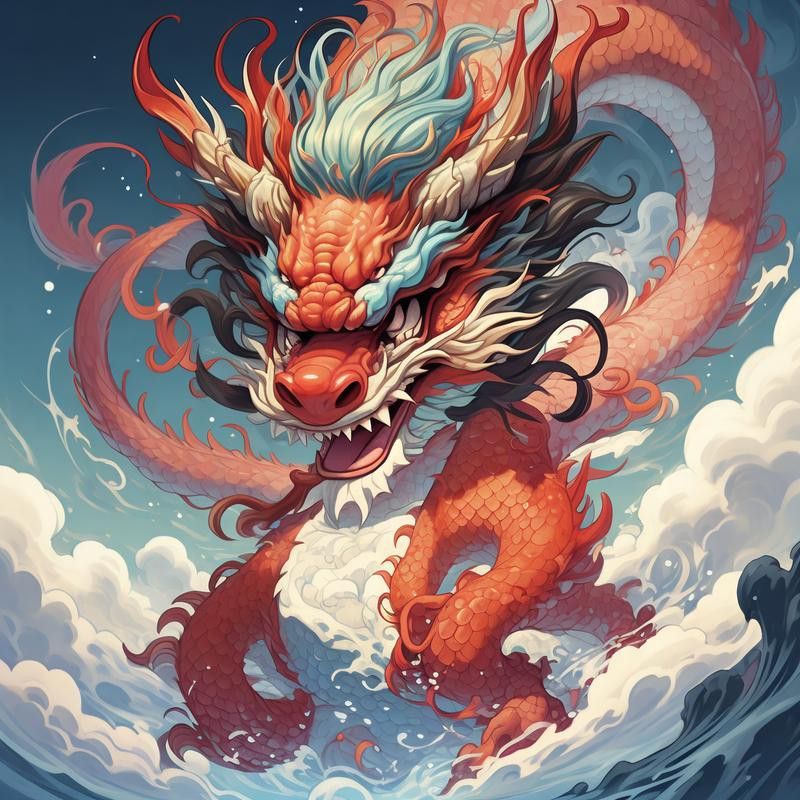推薦一些高清的中國龍圖片庫