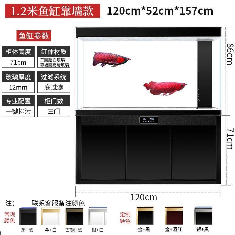 龍魚缸的高度多少最好：龍魚缸的最佳高度對于龍魚的生長和健康至關重要