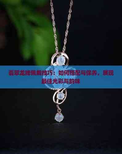 如何保養和清潔龍牌？ 如何保養和清潔龍牌？ 龍魚百科 第7張