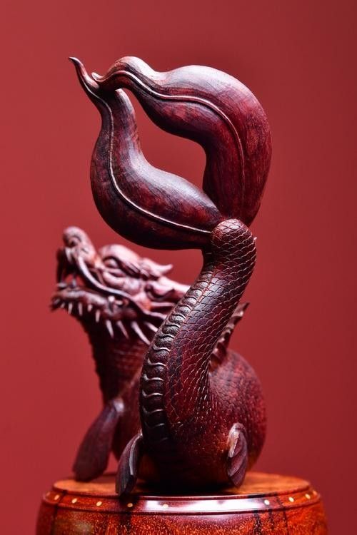 龍魚雕塑圖片欣賞