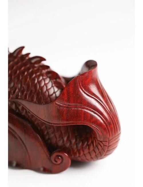 龍魚雕塑圖片欣賞