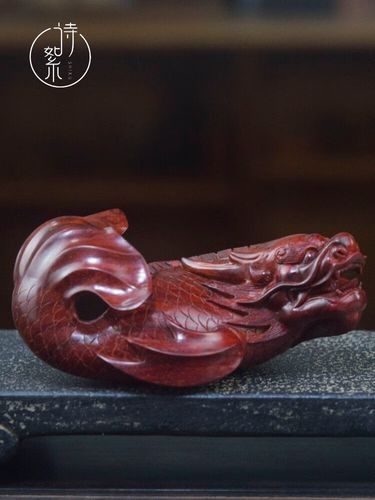 龍魚雕塑圖片欣賞