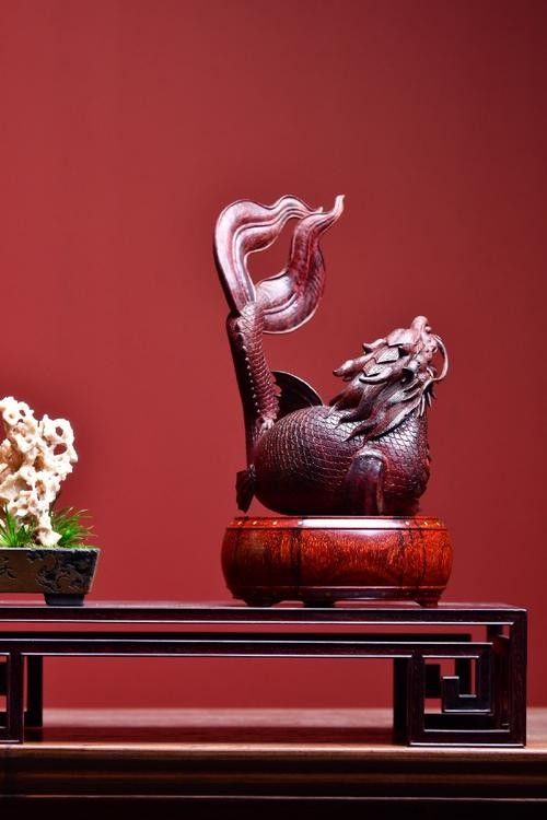龍魚雕塑圖片欣賞