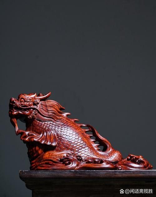 龍魚雕塑圖片欣賞