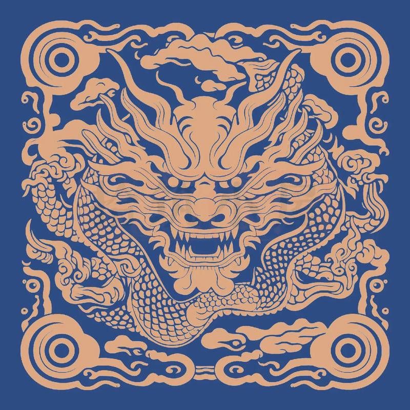 還有哪些吉祥龍設計具有現代感？