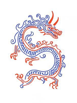 還有哪些吉祥龍設計具有現代感？
