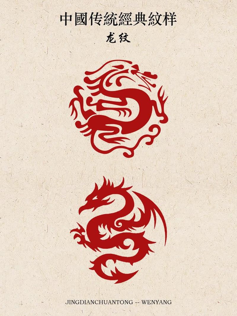 還有哪些吉祥龍設計具有現代感？