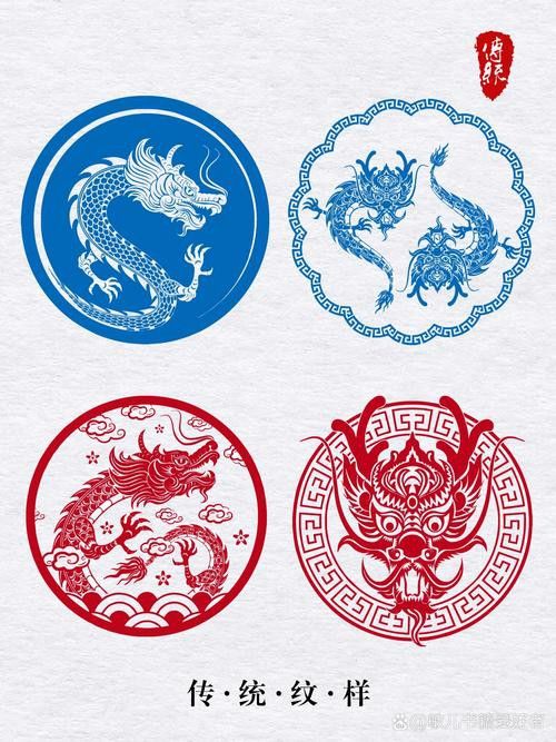 還有哪些吉祥龍設計具有現代感？