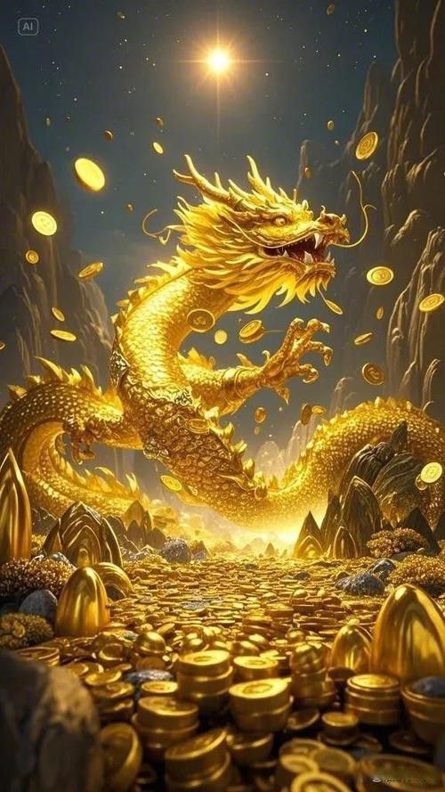 有沒有更多金龍高清圖片資源？