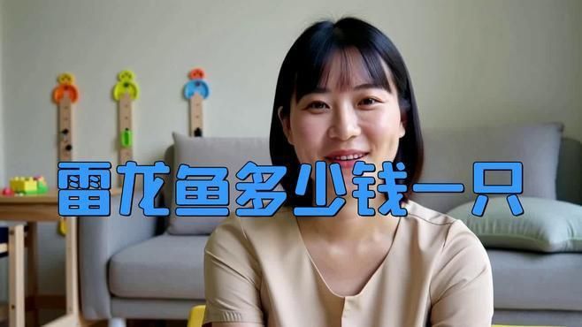 這些雷龍魚的市場價格有何波動？