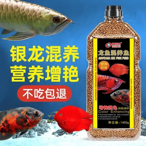 鸚鵡魚能和銀龍魚混養嗎圖片欣賞大全