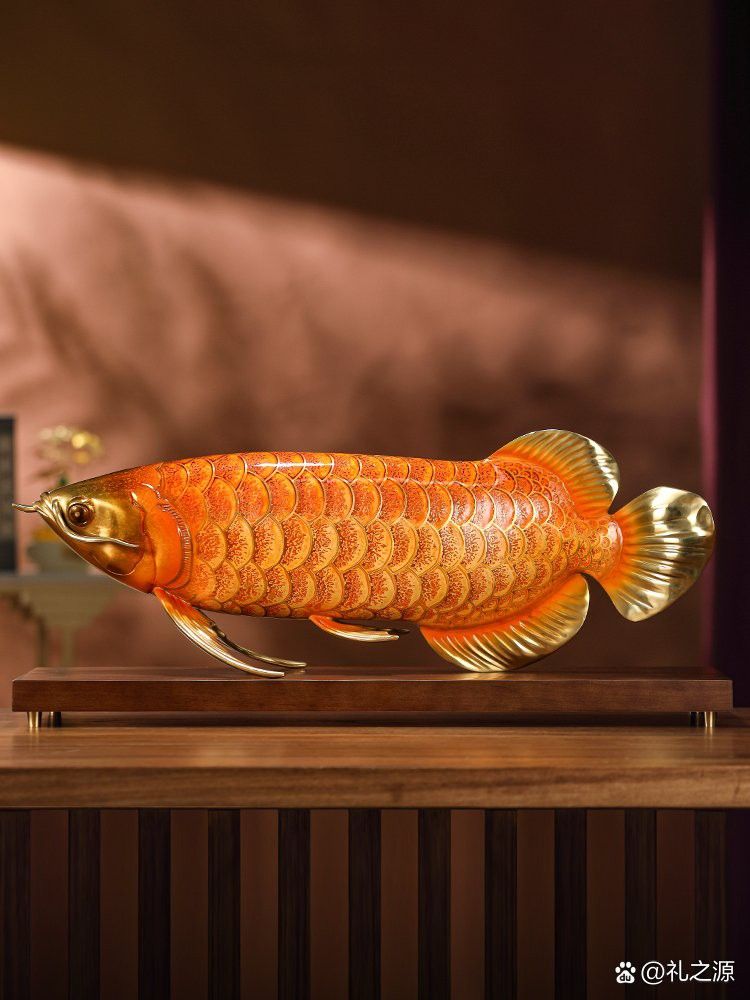 龍魚擺件有哪些材質(zhì)？