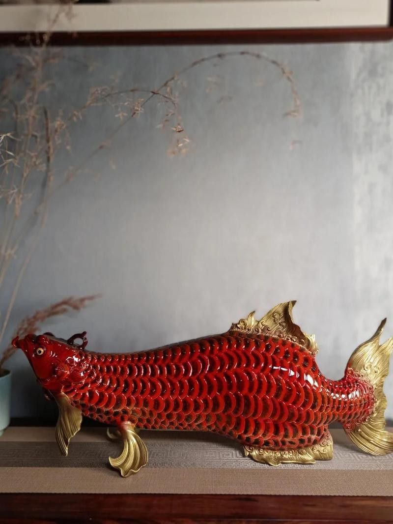 龍魚擺件有哪些材質(zhì)？