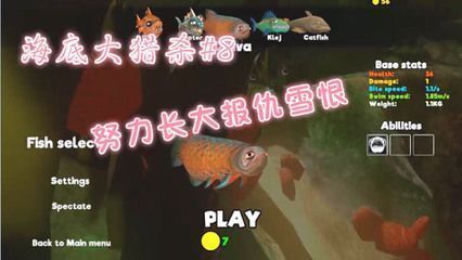 龍魚豎著游怎么辦啊