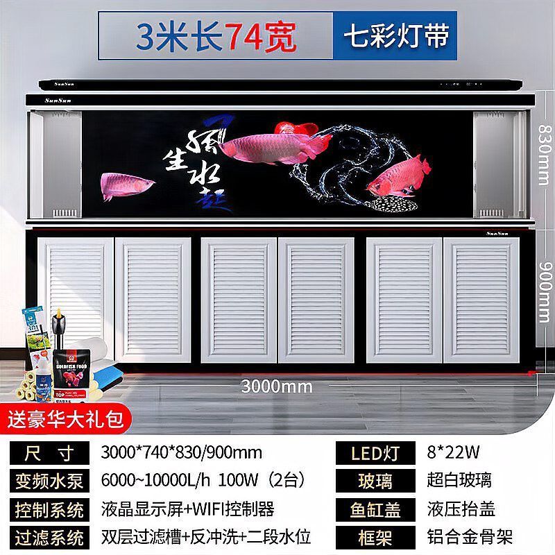 這幾款魚缸的價格是多少？