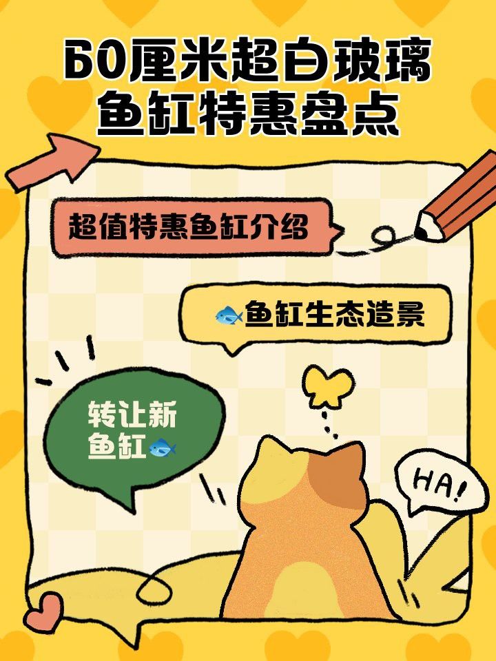 這幾款魚缸的價格是多少？
