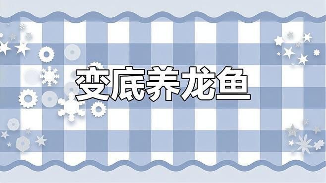 紅龍魚和虎魚混養用什么背景圖好看一點