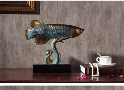金龍魚擺件擺放什么位置好，金龍魚擺件風水禁忌
