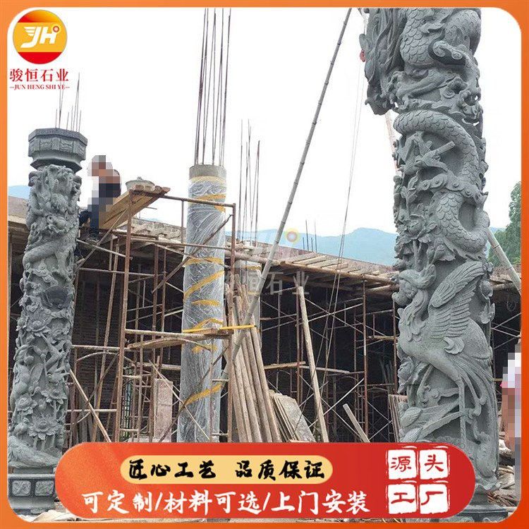 如何根據預算選擇龍柱材質？
