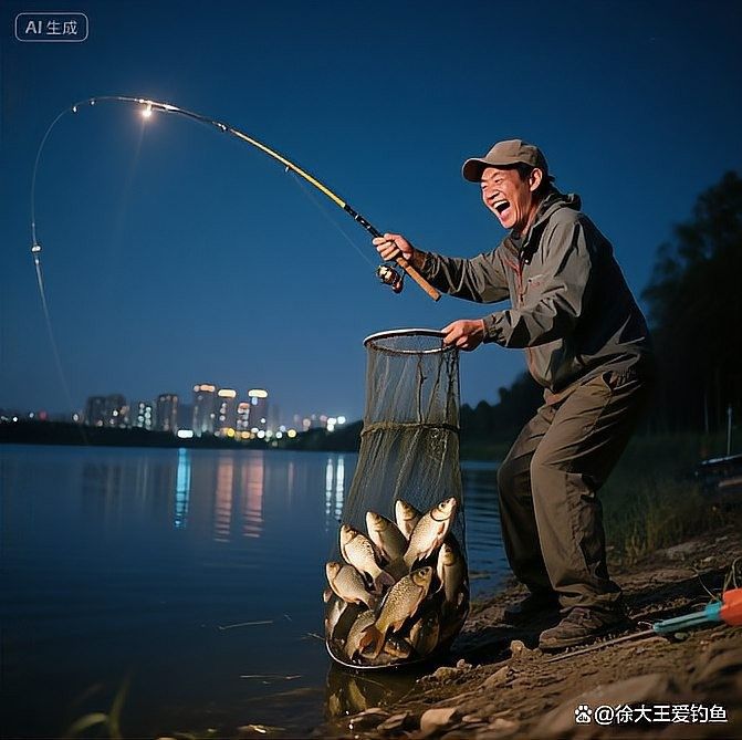 龍魚在夜間如何捕獵