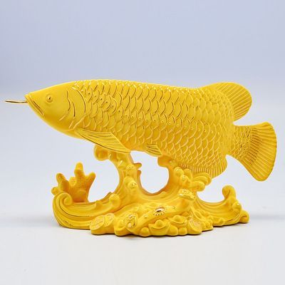 純金金龍魚擺件：對于純金金龍魚擺件的需求
