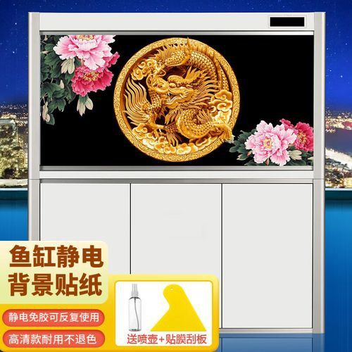 有沒有更多龍魚缸壁紙品牌？