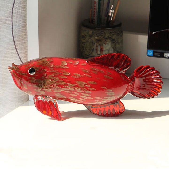 金龍魚擺件有哪些尺寸可選？