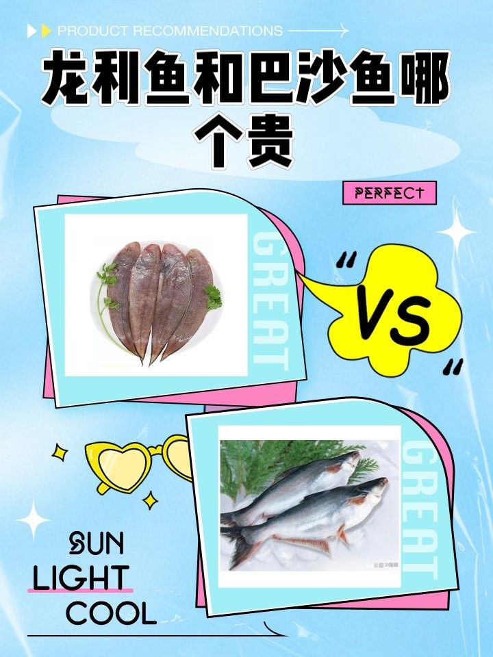 龍利魚和巴沙魚的市場價(jià)格