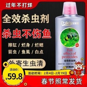 龍魚長寄生蟲用什么藥好得快一點：龍魚寄生蟲怎么治療