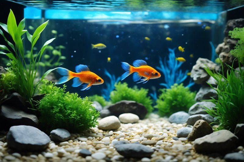 如何判斷紅龍魚幼苗是否吃飽？