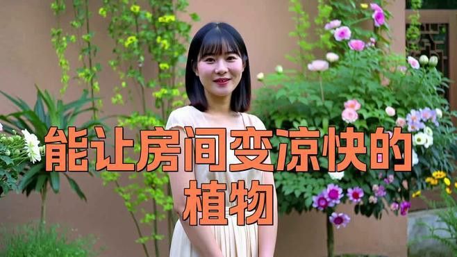 有哪些植物可以輔助降低水溫？