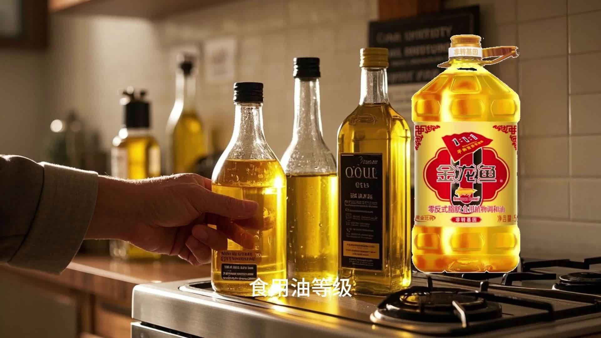 金龍魚如何區(qū)分純植物油與調(diào)和油？