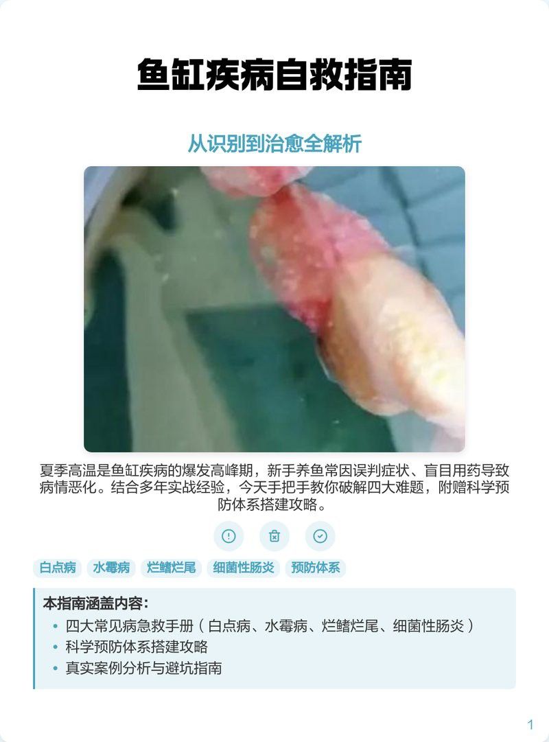如何判斷龍魚(yú)白霉病是否好轉(zhuǎn)？